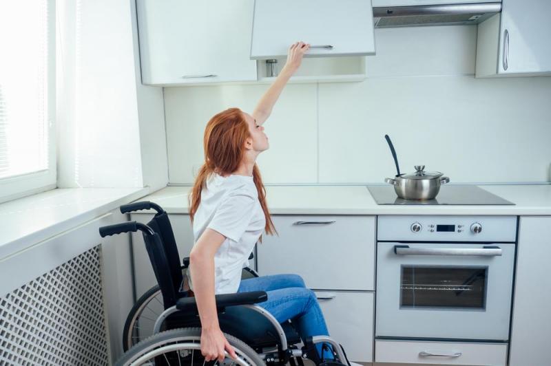 Am&eacute;nager une cuisine PMR pour gagner en autonomie et confort